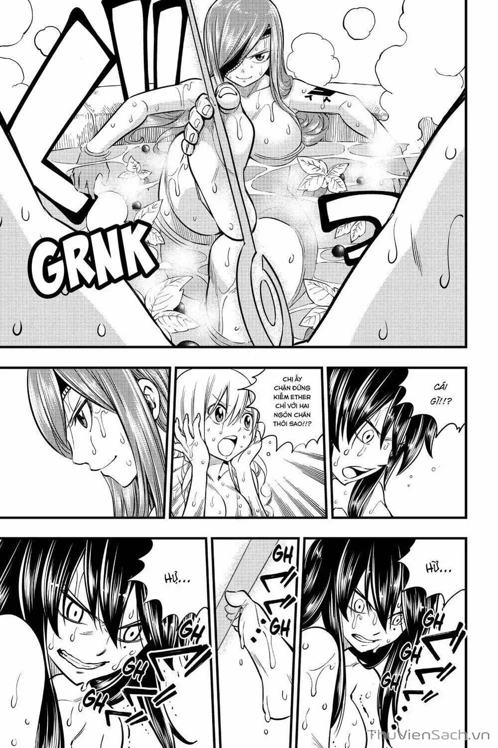 Truyện Tranh Hội Pháp Sư Và Thánh Thạch Rave trang 4