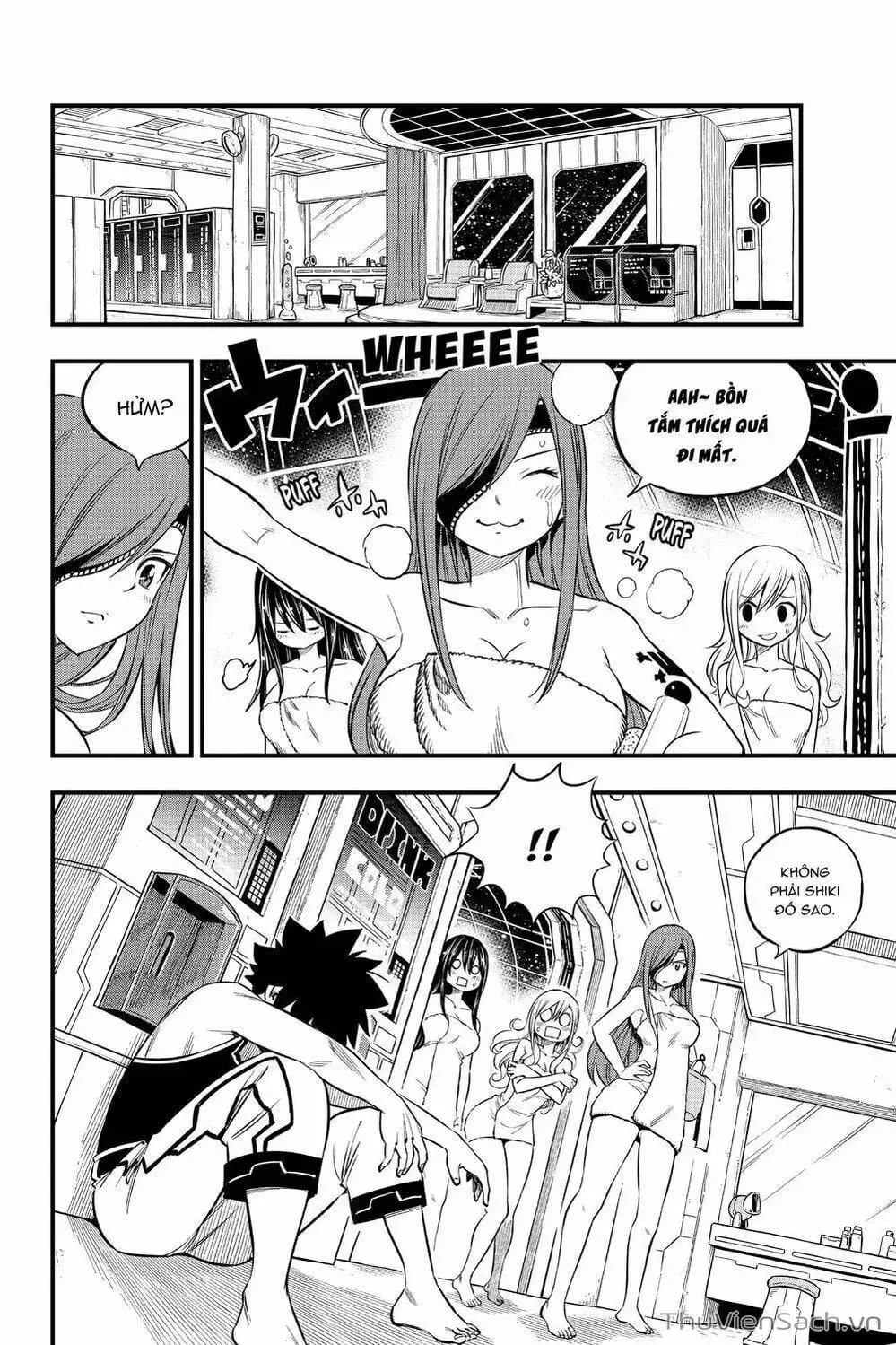 Truyện Tranh Hội Pháp Sư Và Thánh Thạch Rave trang 4