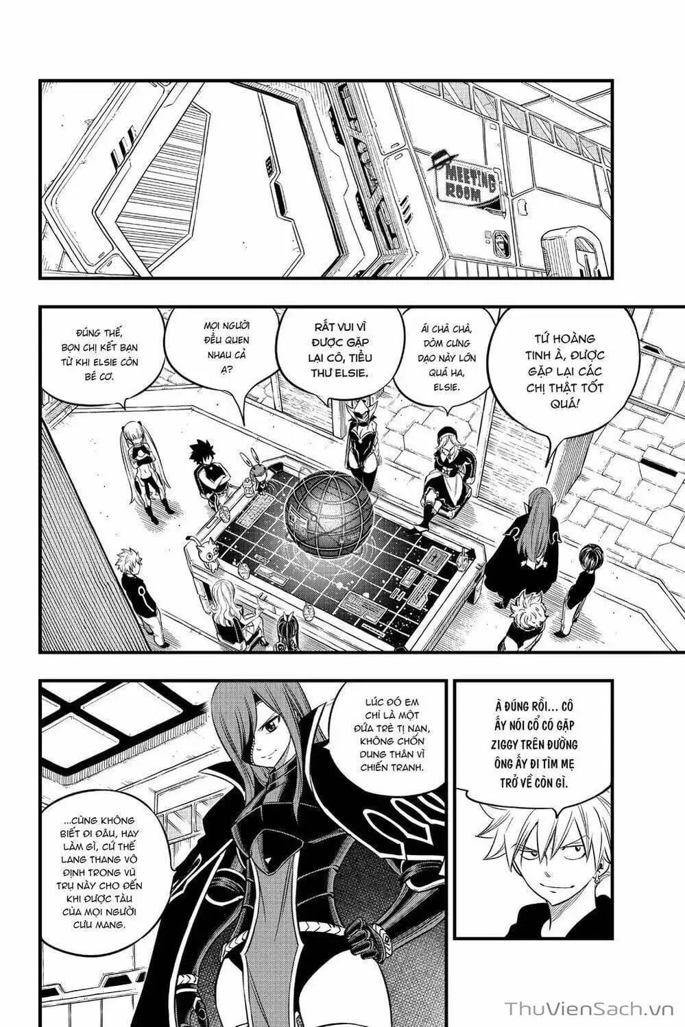 Truyện Tranh Hội Pháp Sư Và Thánh Thạch Rave trang 4