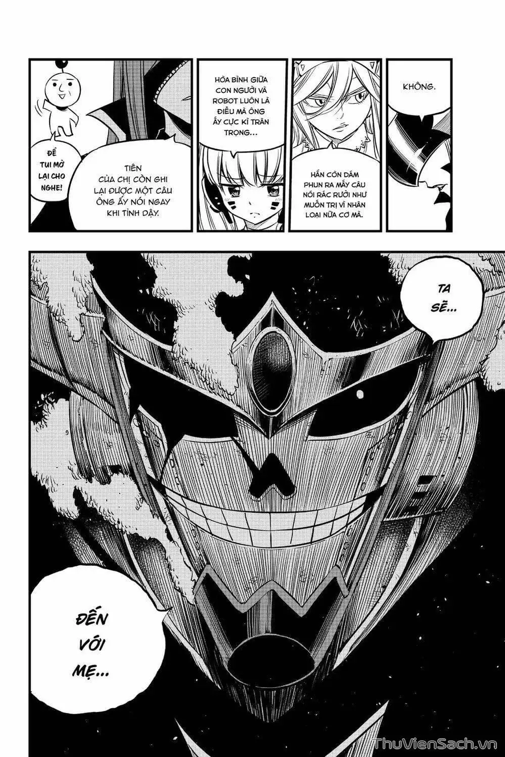 Truyện Tranh Hội Pháp Sư Và Thánh Thạch Rave trang 4