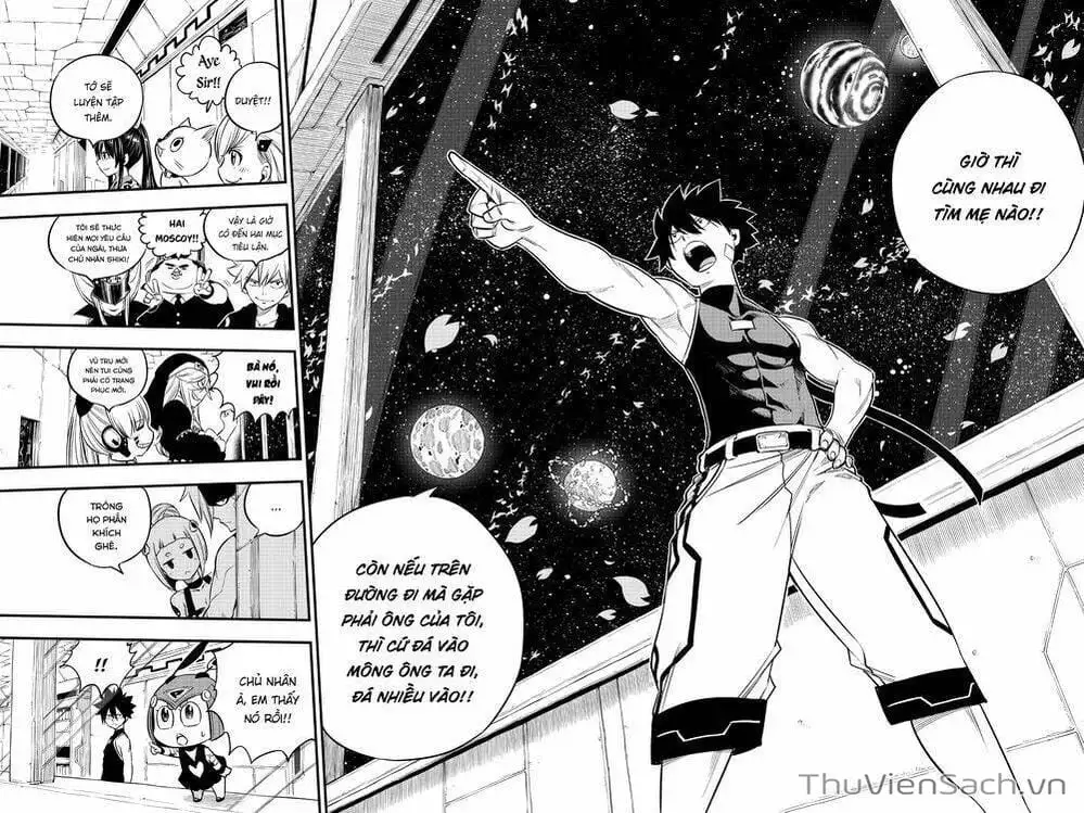 Truyện Tranh Hội Pháp Sư Và Thánh Thạch Rave trang 4