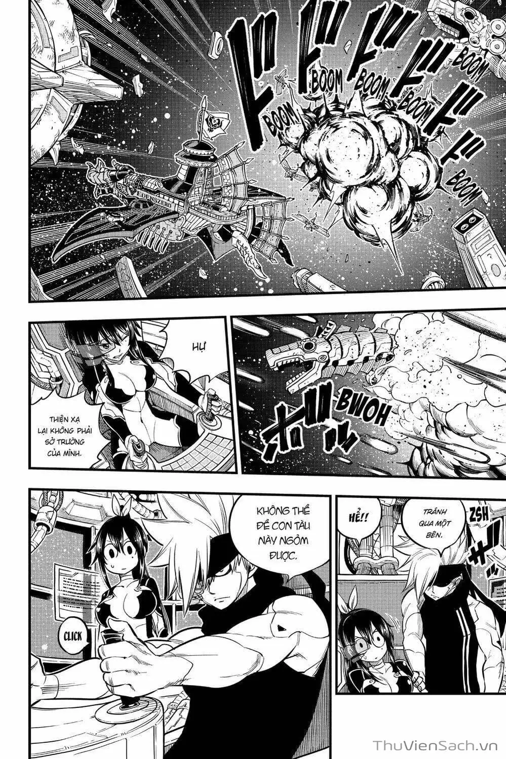 Truyện Tranh Hội Pháp Sư Và Thánh Thạch Rave trang 4