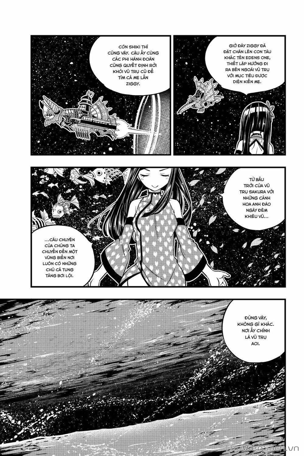 Truyện Tranh Hội Pháp Sư Và Thánh Thạch Rave trang 4