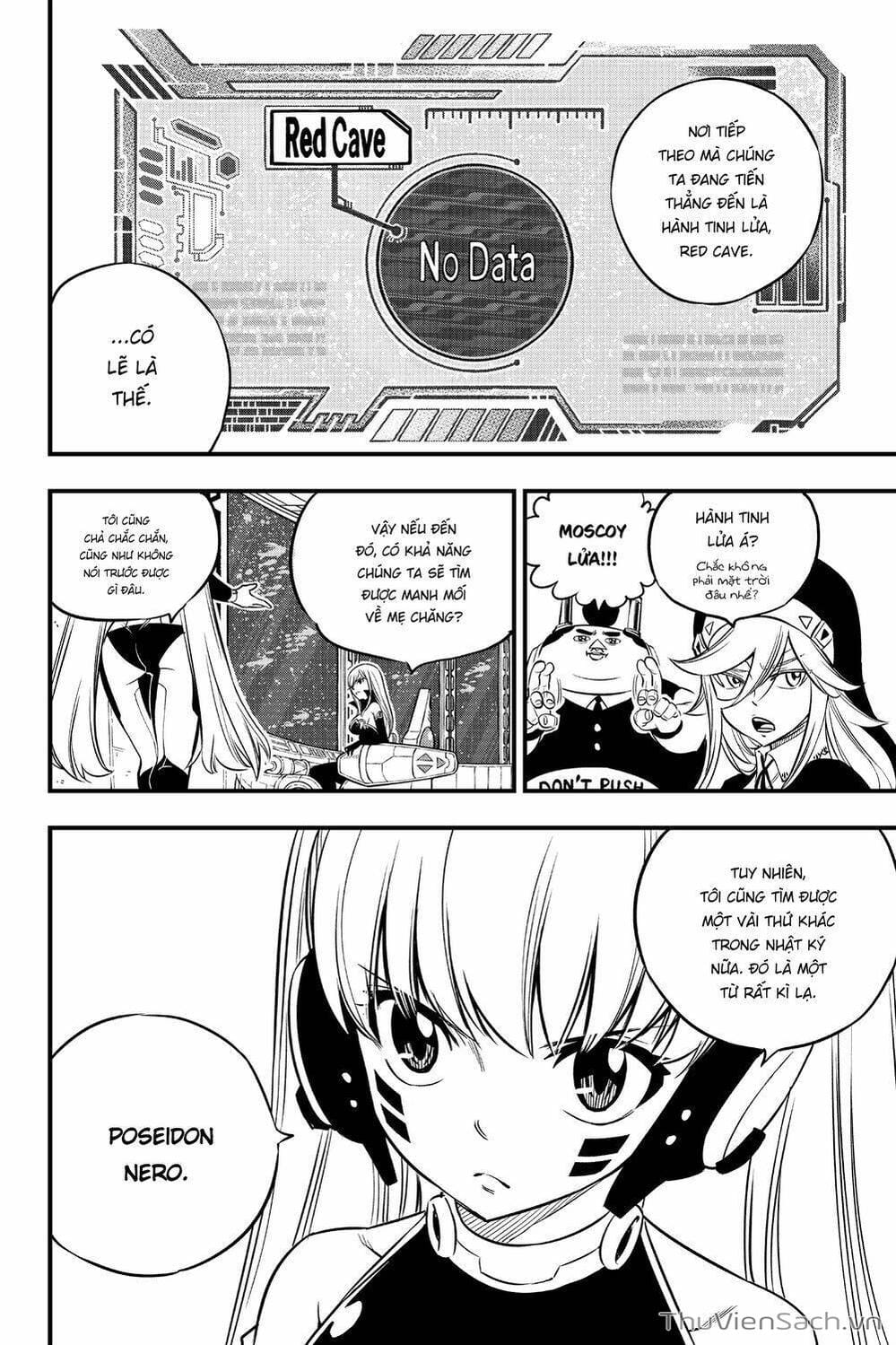 Truyện Tranh Hội Pháp Sư Và Thánh Thạch Rave trang 4