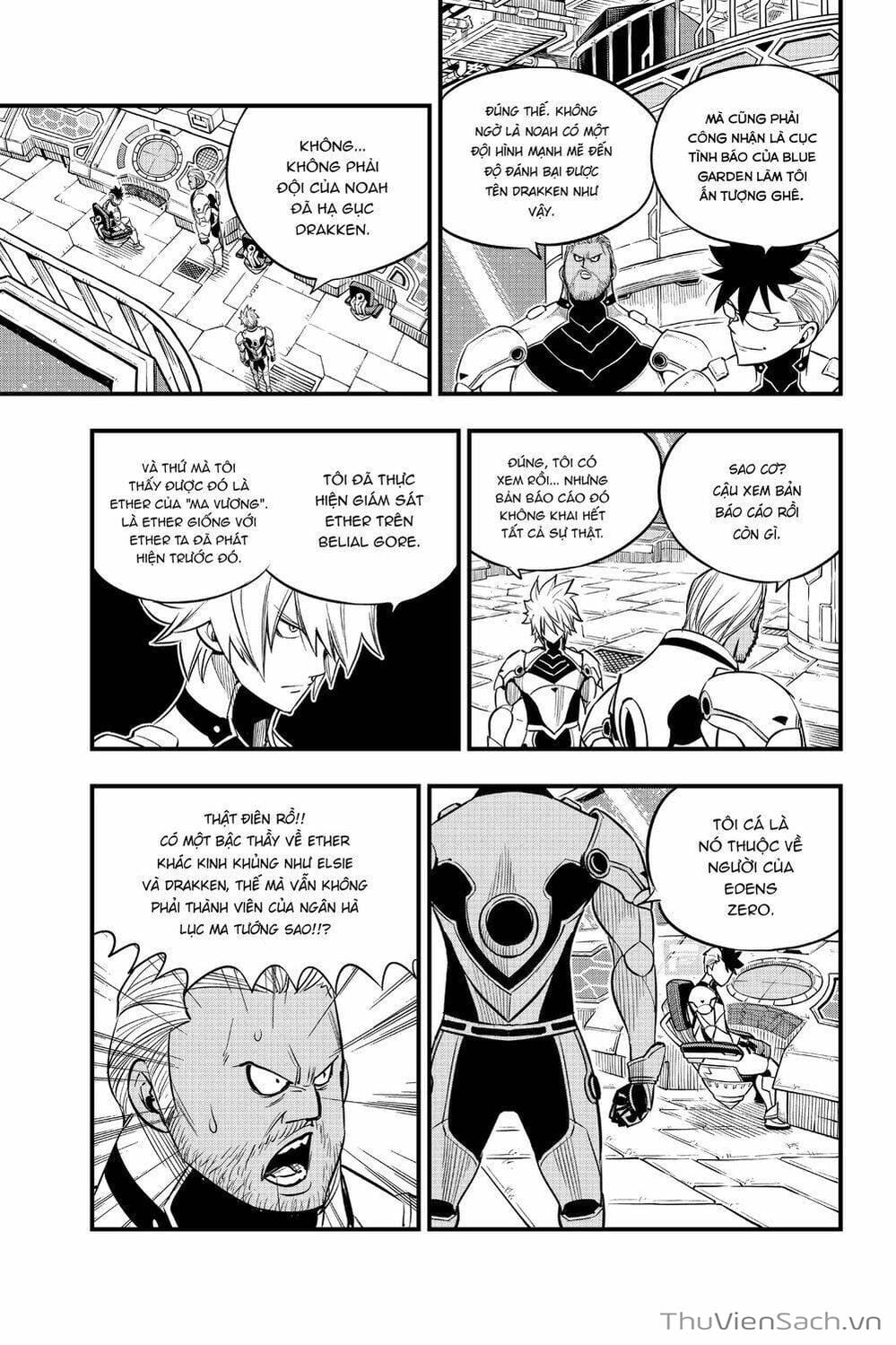 Truyện Tranh Hội Pháp Sư Và Thánh Thạch Rave trang 4