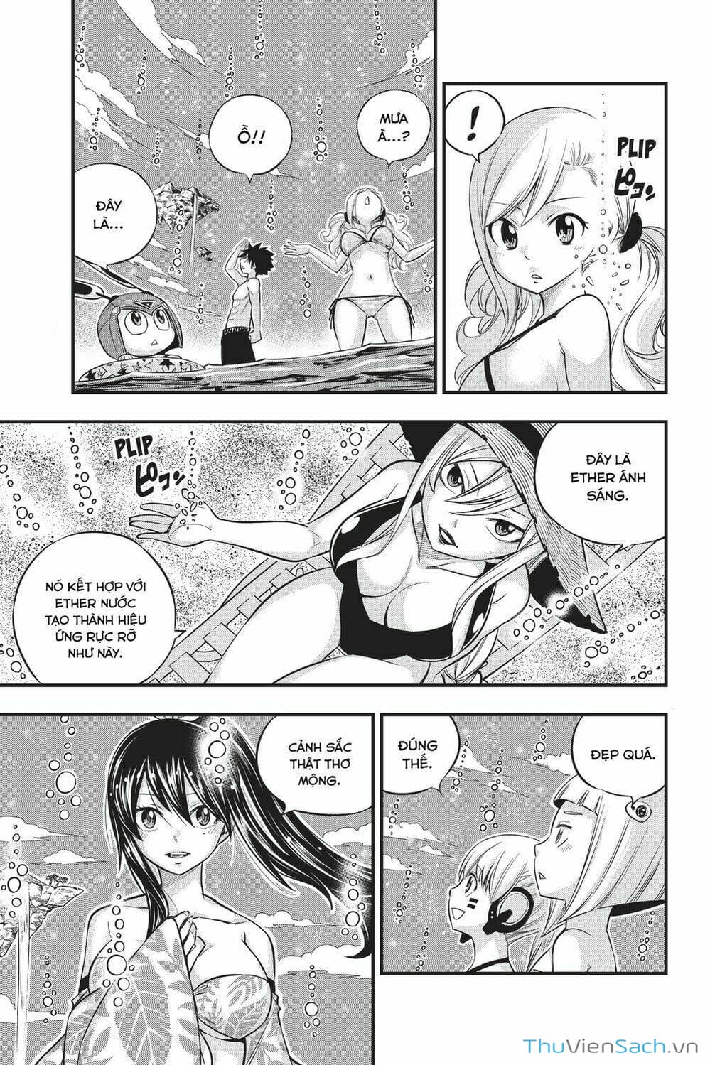 Truyện Tranh Hội Pháp Sư Và Thánh Thạch Rave trang 4