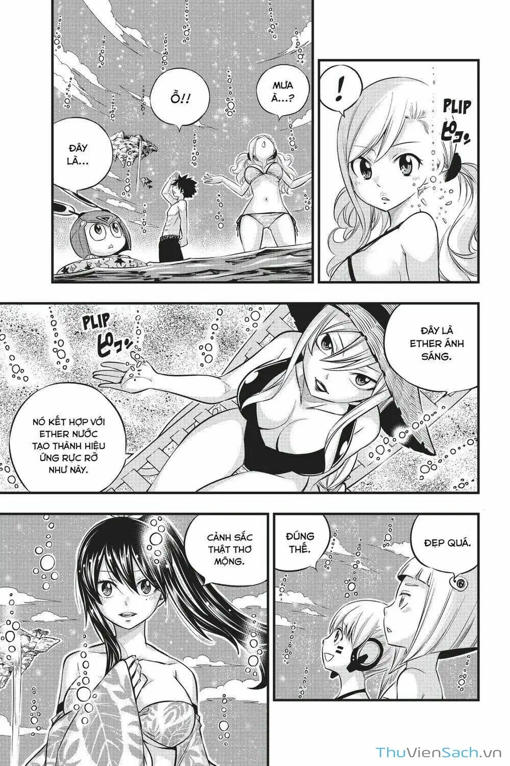 Truyện Tranh Hội Pháp Sư Và Thánh Thạch Rave trang 4