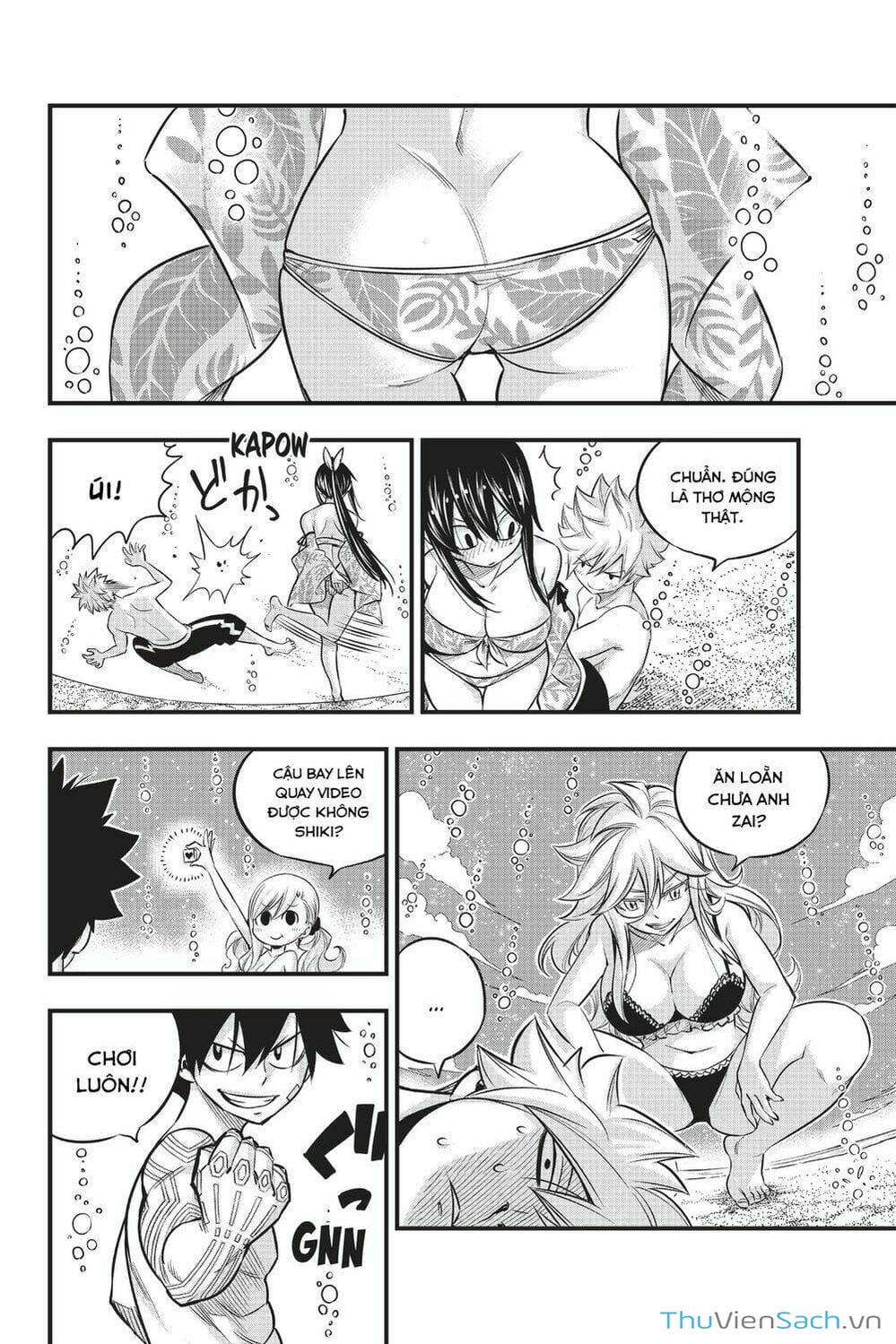 Truyện Tranh Hội Pháp Sư Và Thánh Thạch Rave trang 4