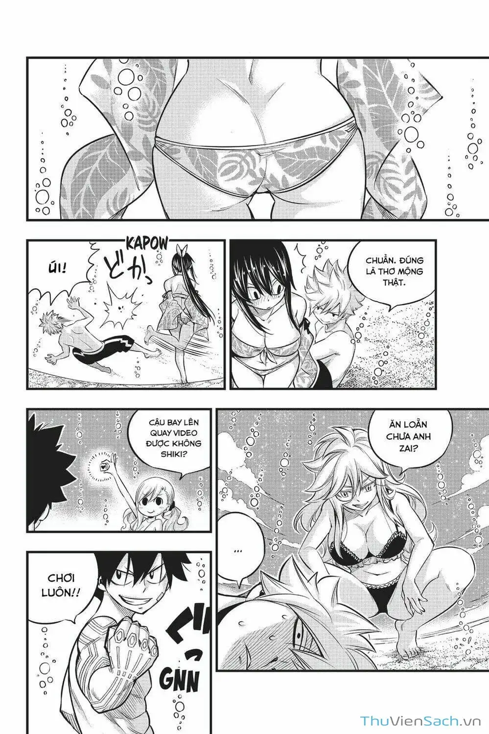 Truyện Tranh Hội Pháp Sư Và Thánh Thạch Rave trang 4