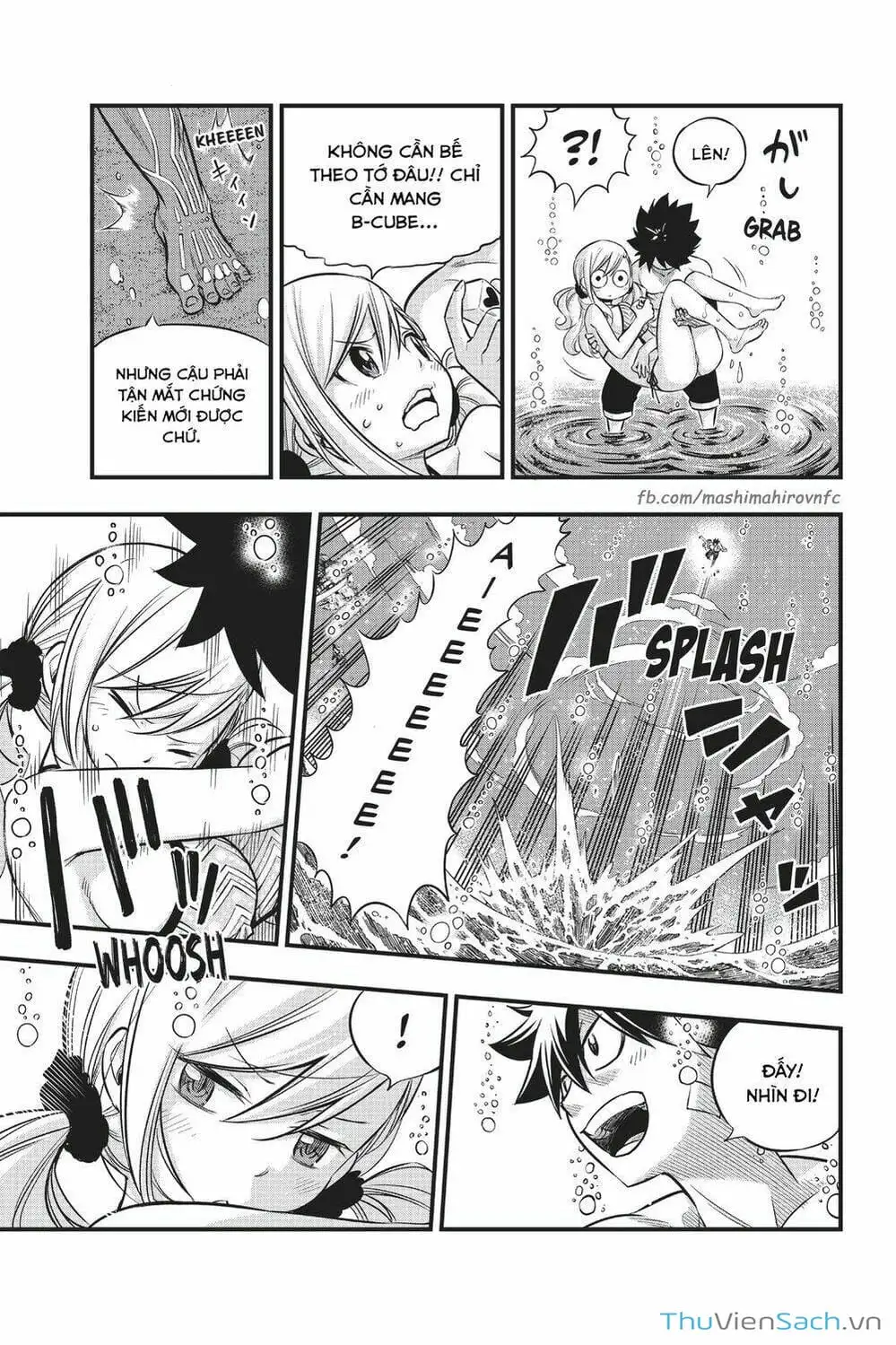 Truyện Tranh Hội Pháp Sư Và Thánh Thạch Rave trang 4