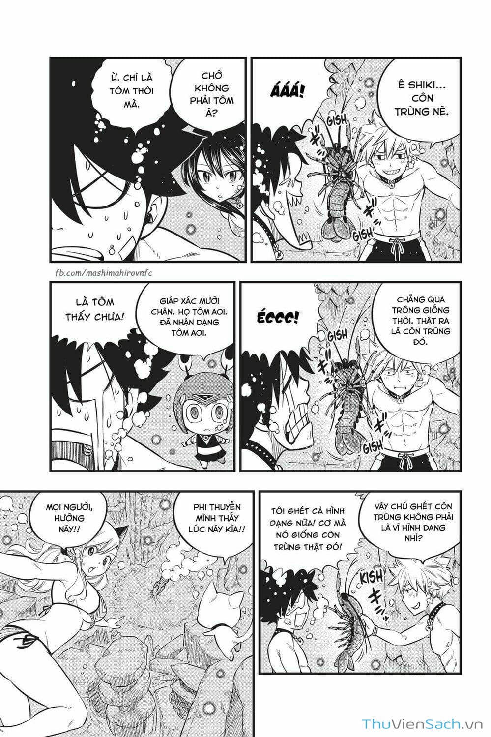 Truyện Tranh Hội Pháp Sư Và Thánh Thạch Rave trang 4