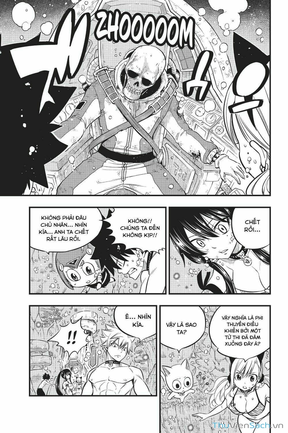 Truyện Tranh Hội Pháp Sư Và Thánh Thạch Rave trang 4