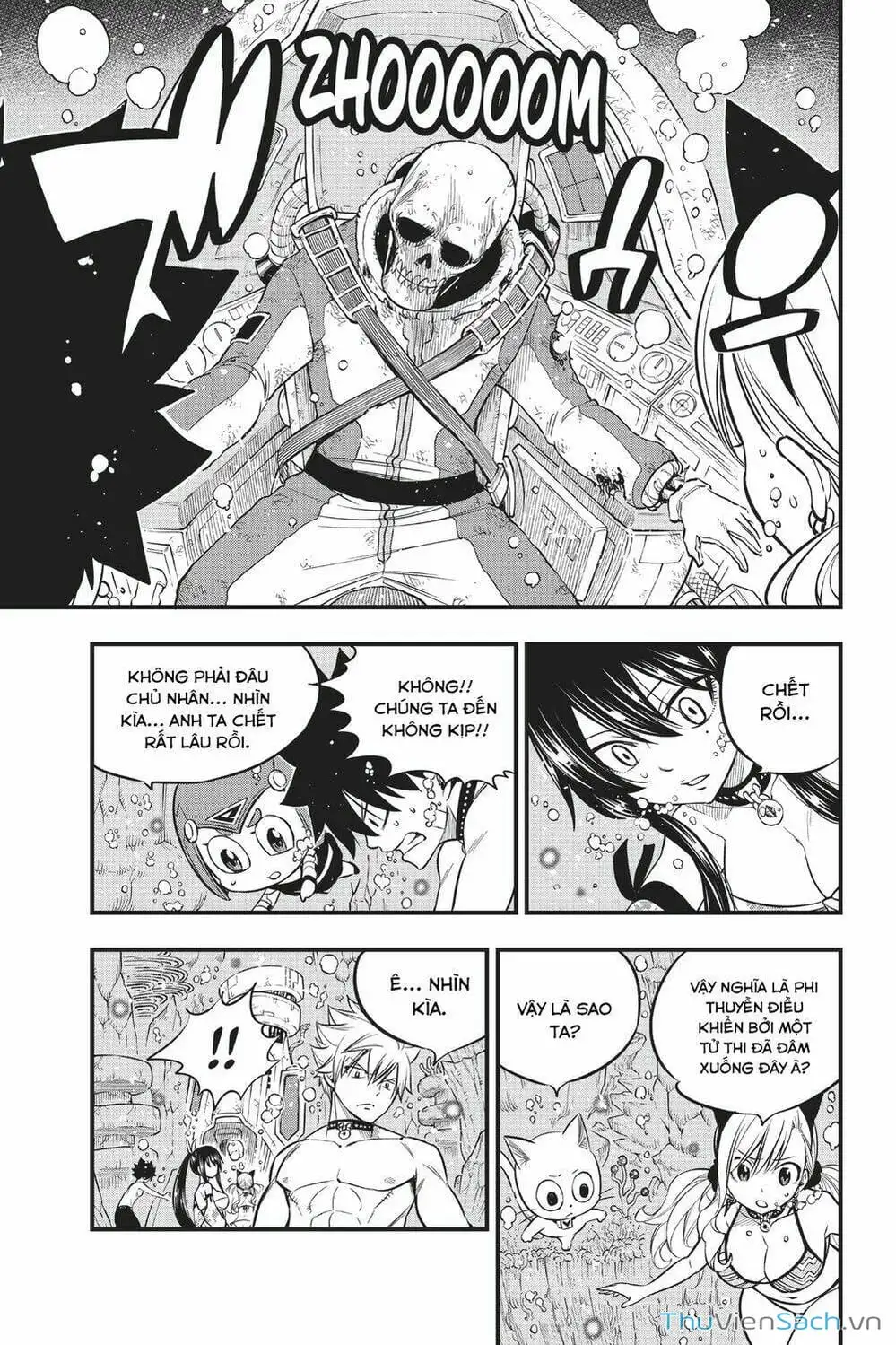 Truyện Tranh Hội Pháp Sư Và Thánh Thạch Rave trang 4