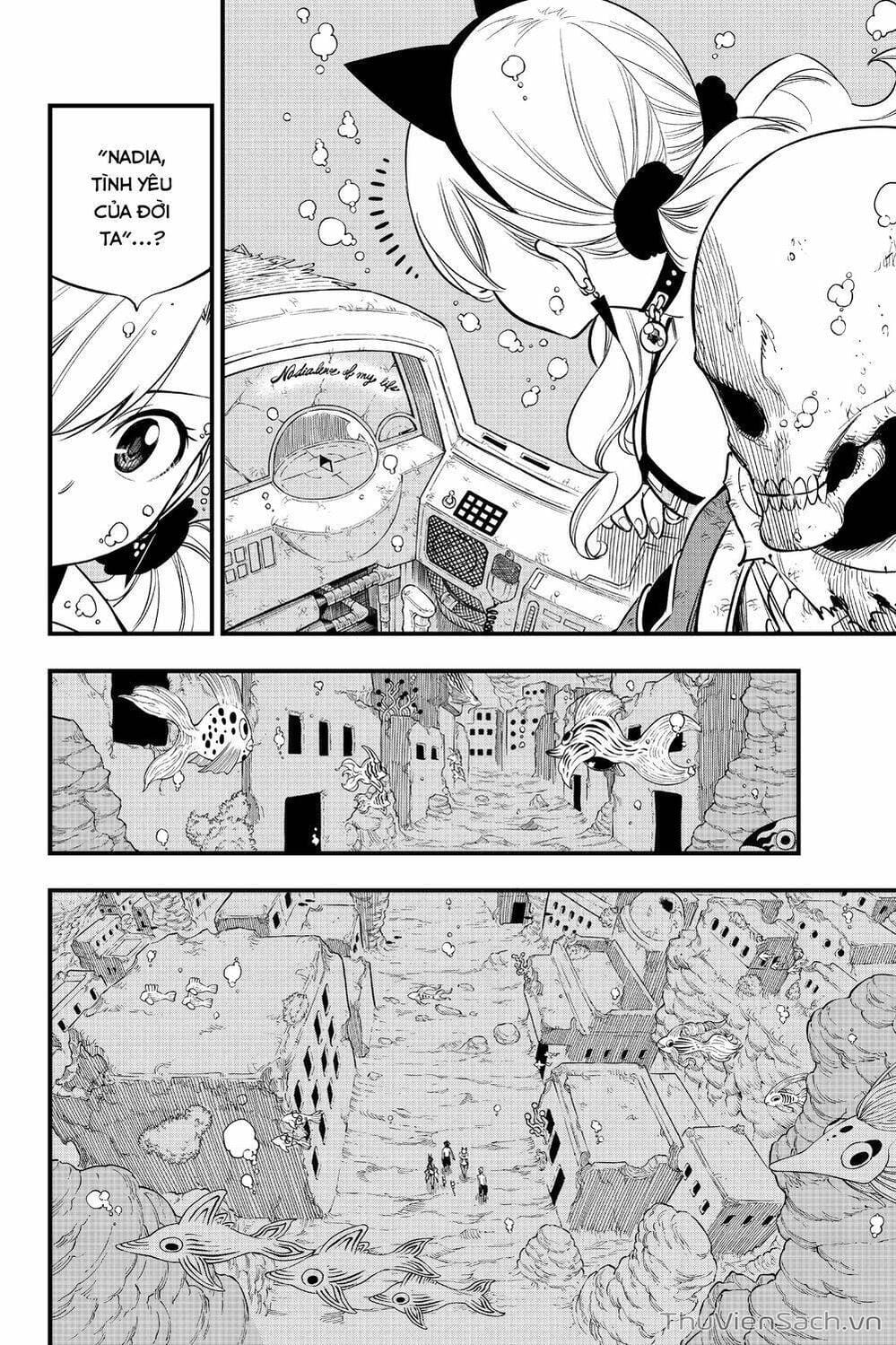 Truyện Tranh Hội Pháp Sư Và Thánh Thạch Rave trang 4