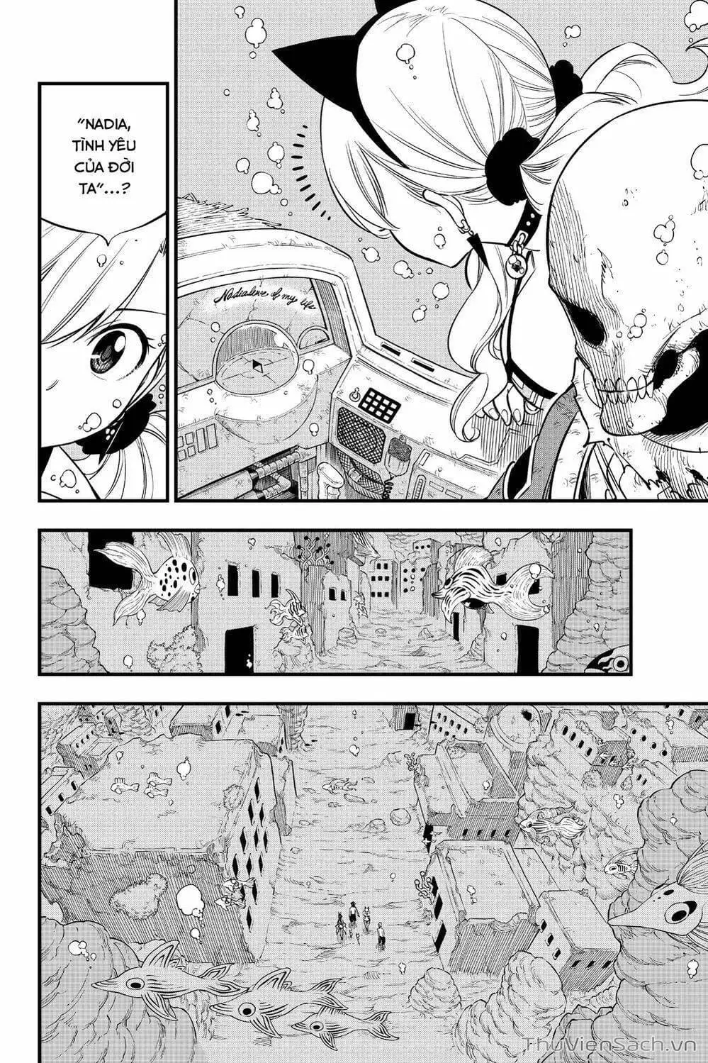 Truyện Tranh Hội Pháp Sư Và Thánh Thạch Rave trang 4