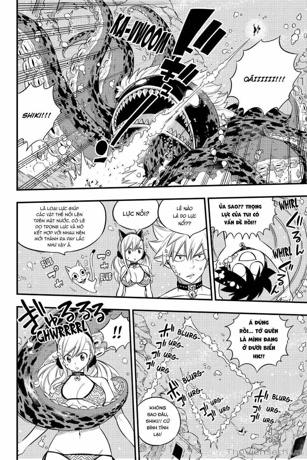 Truyện Tranh Hội Pháp Sư Và Thánh Thạch Rave trang 4