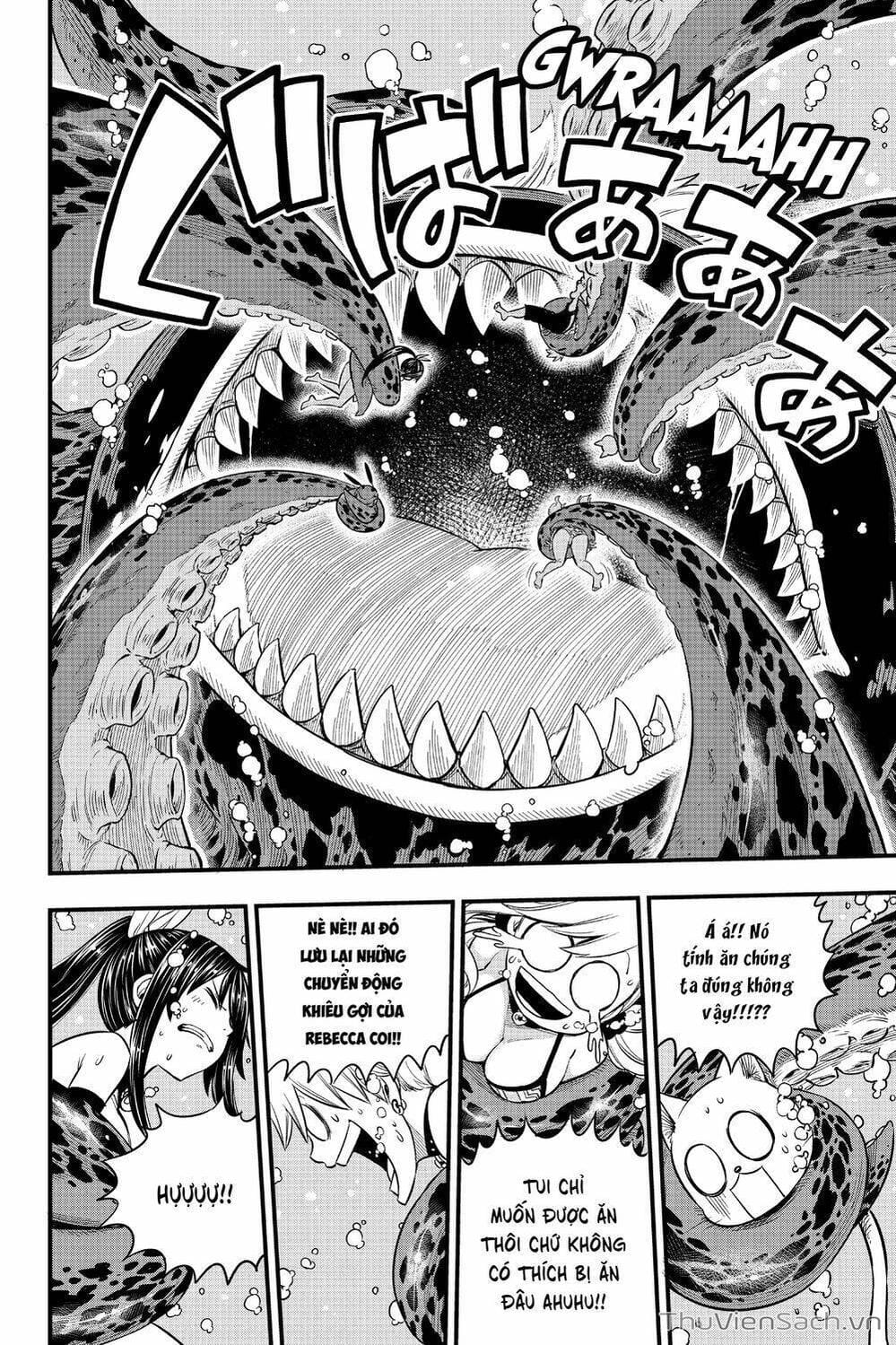 Truyện Tranh Hội Pháp Sư Và Thánh Thạch Rave trang 4