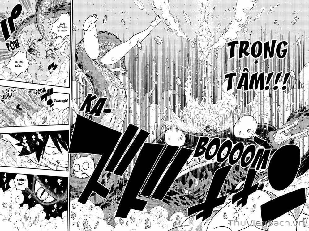 Truyện Tranh Hội Pháp Sư Và Thánh Thạch Rave trang 4