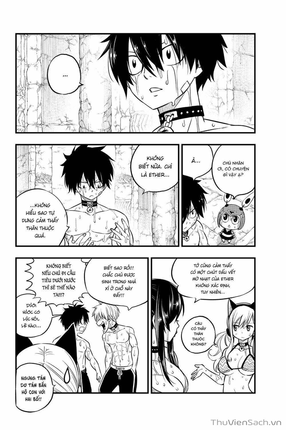 Truyện Tranh Hội Pháp Sư Và Thánh Thạch Rave trang 4