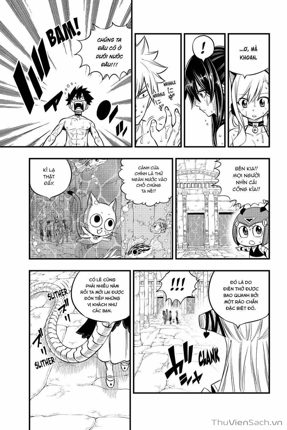 Truyện Tranh Hội Pháp Sư Và Thánh Thạch Rave trang 4