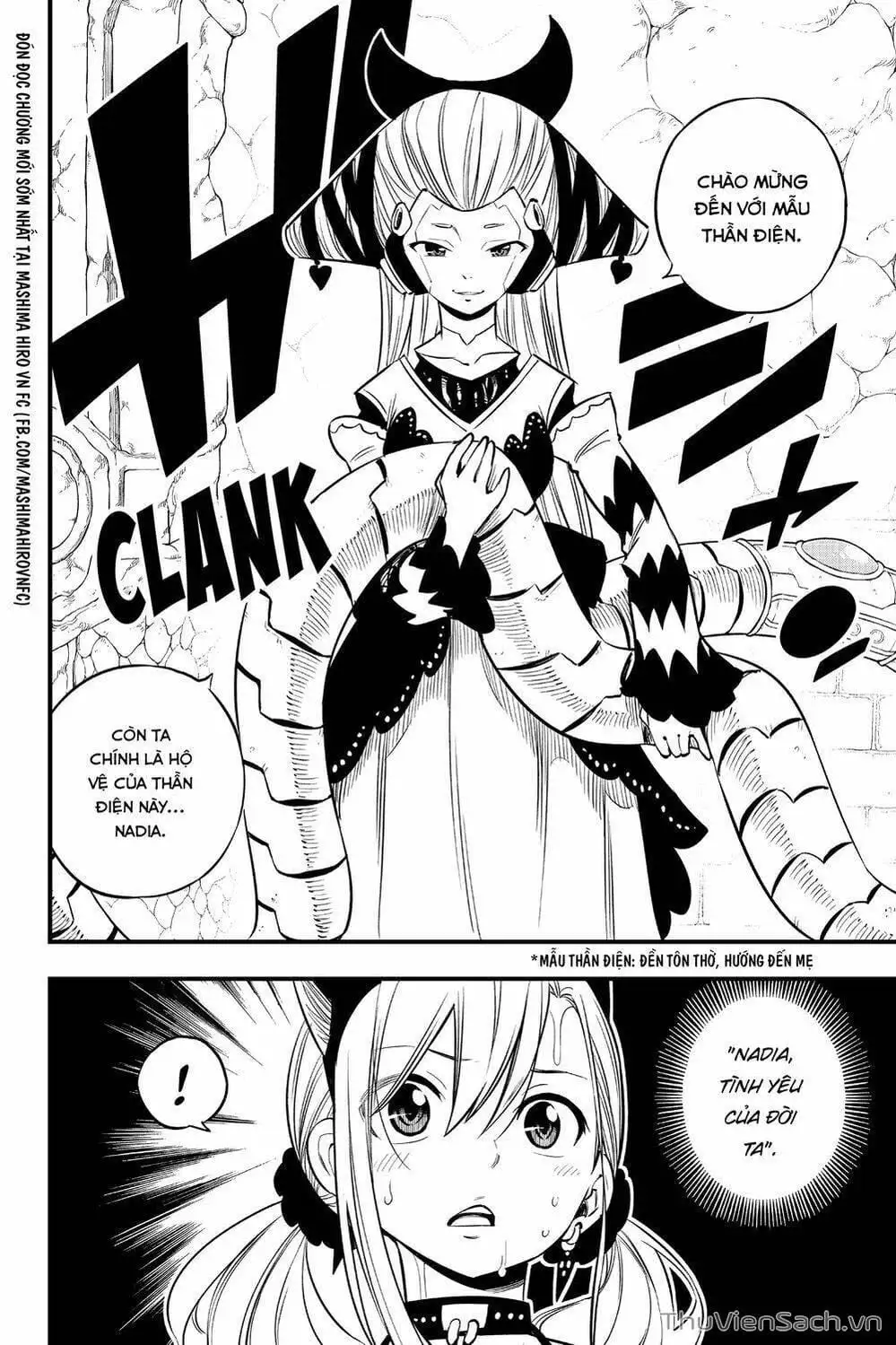 Truyện Tranh Hội Pháp Sư Và Thánh Thạch Rave trang 4