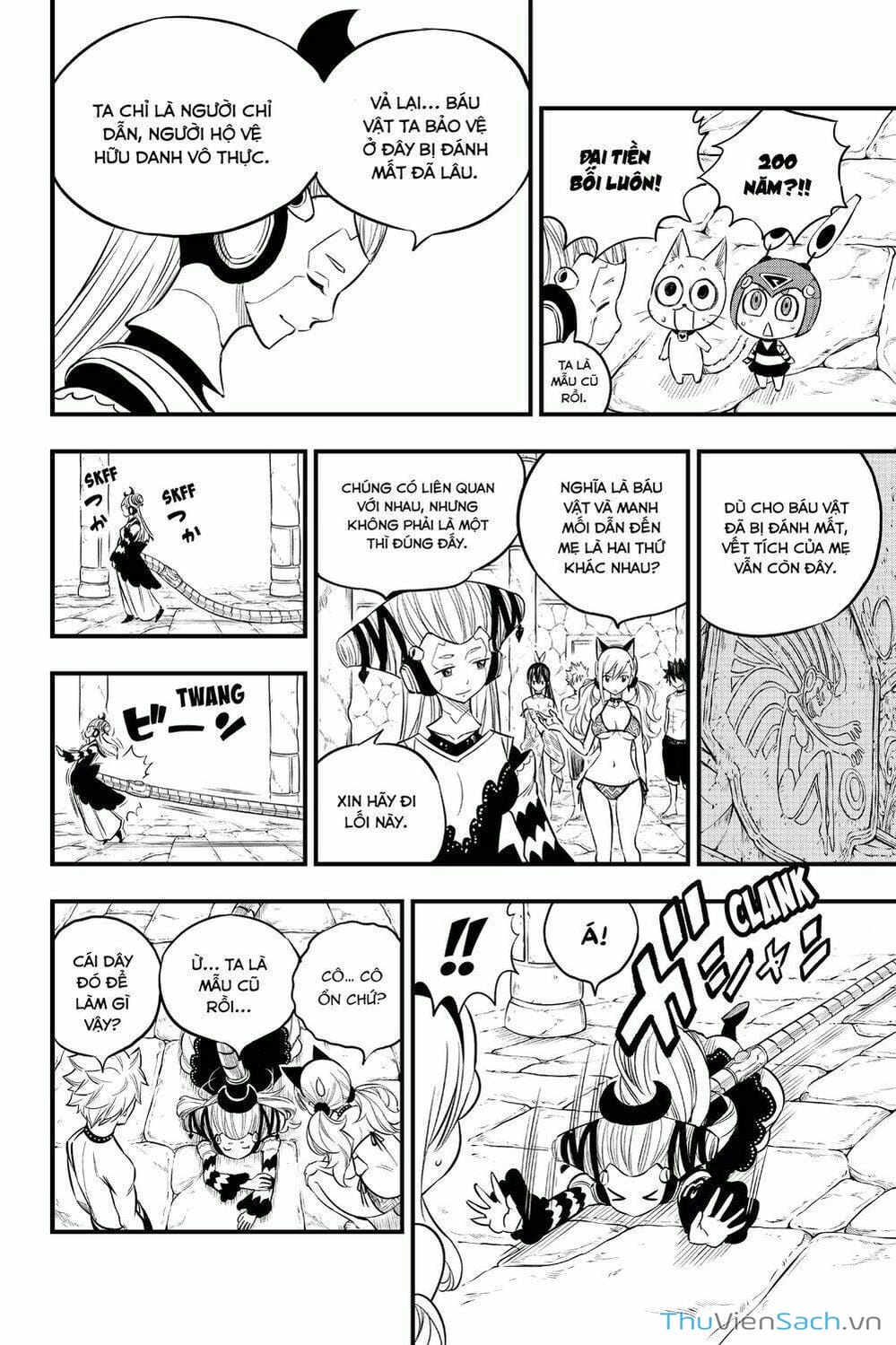 Truyện Tranh Hội Pháp Sư Và Thánh Thạch Rave trang 4