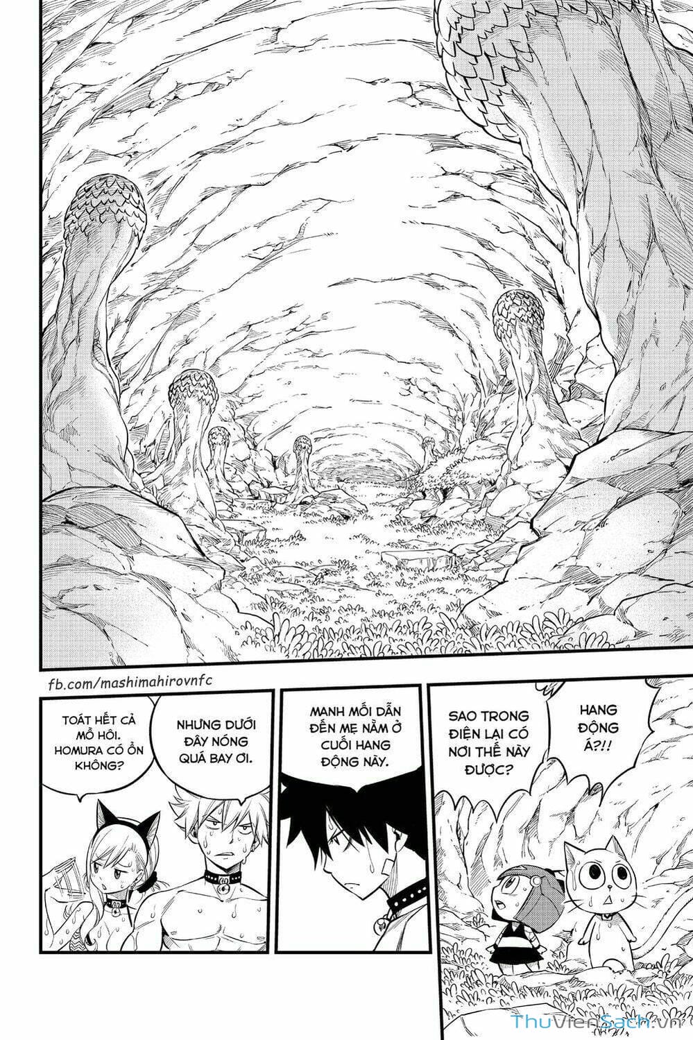 Truyện Tranh Hội Pháp Sư Và Thánh Thạch Rave trang 4