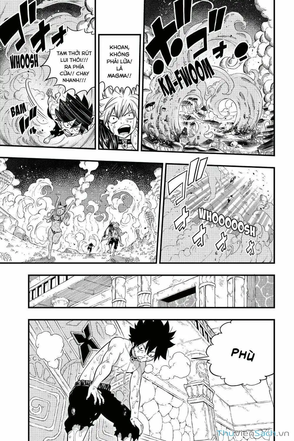 Truyện Tranh Hội Pháp Sư Và Thánh Thạch Rave trang 4