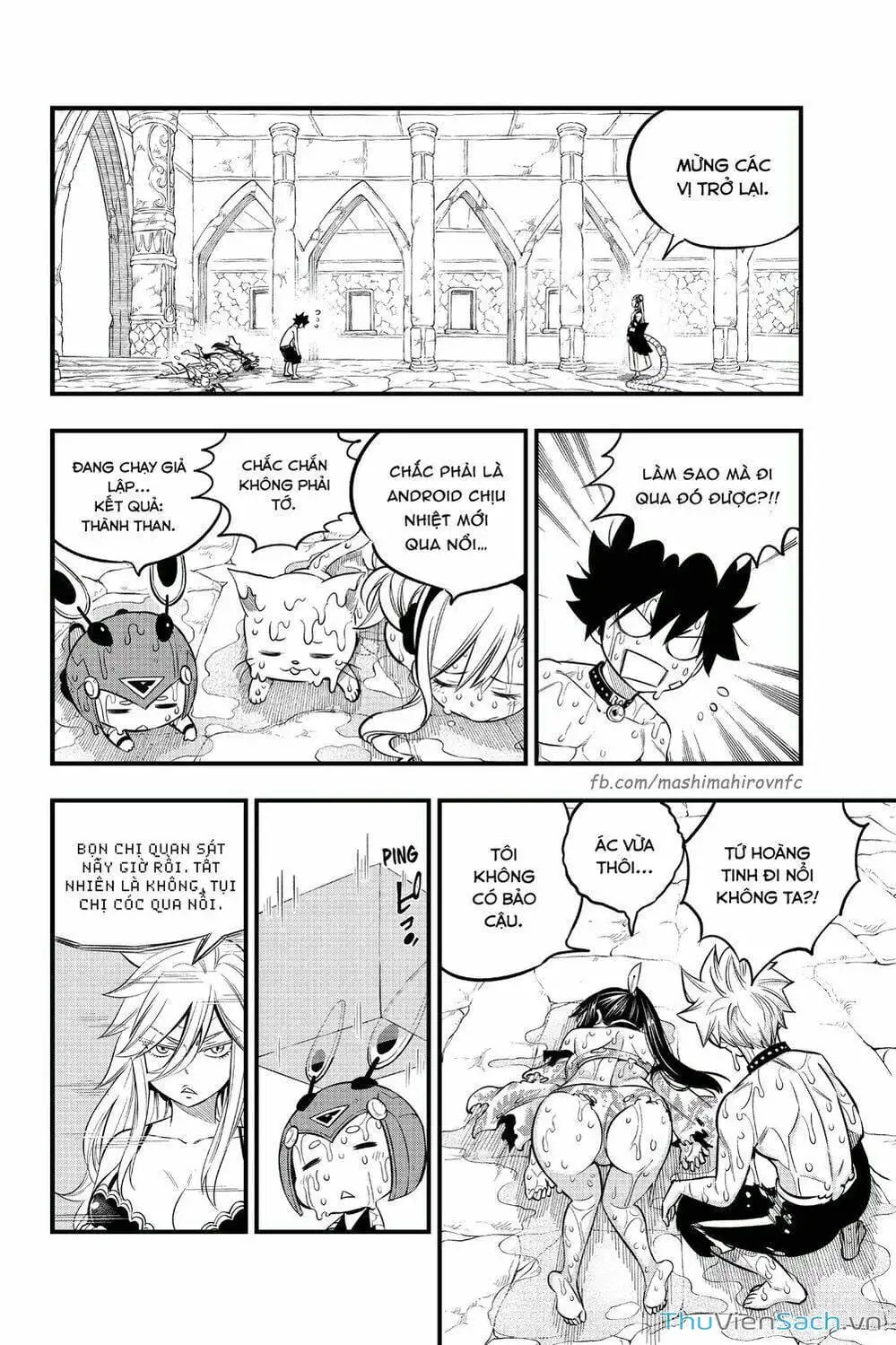 Truyện Tranh Hội Pháp Sư Và Thánh Thạch Rave trang 4