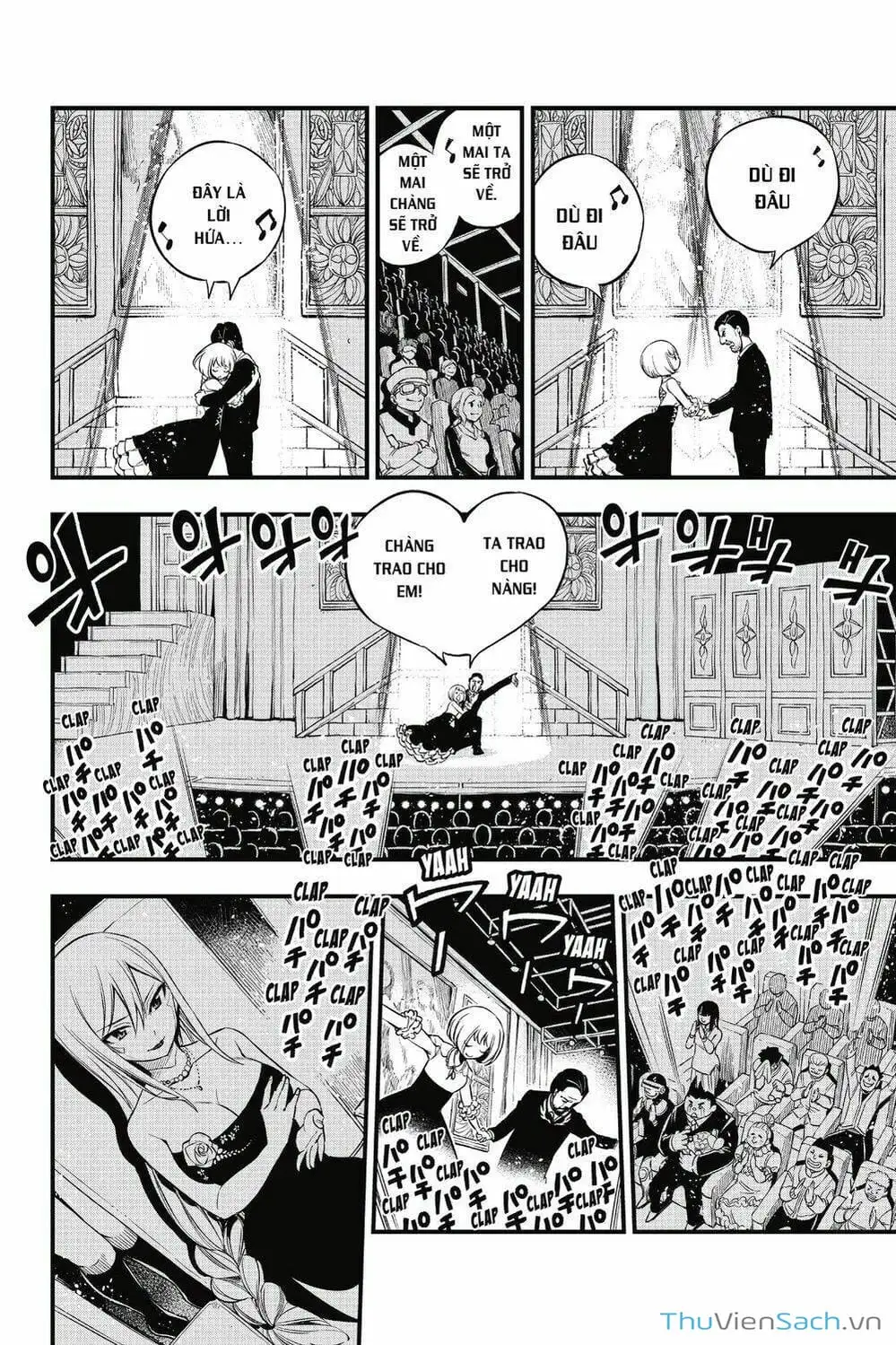 Truyện Tranh Hội Pháp Sư Và Thánh Thạch Rave trang 4