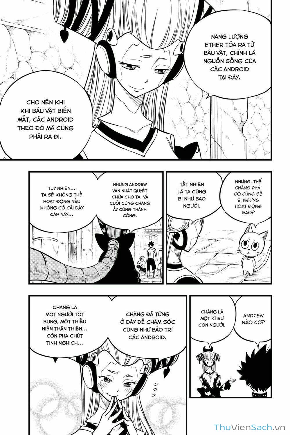 Truyện Tranh Hội Pháp Sư Và Thánh Thạch Rave trang 4