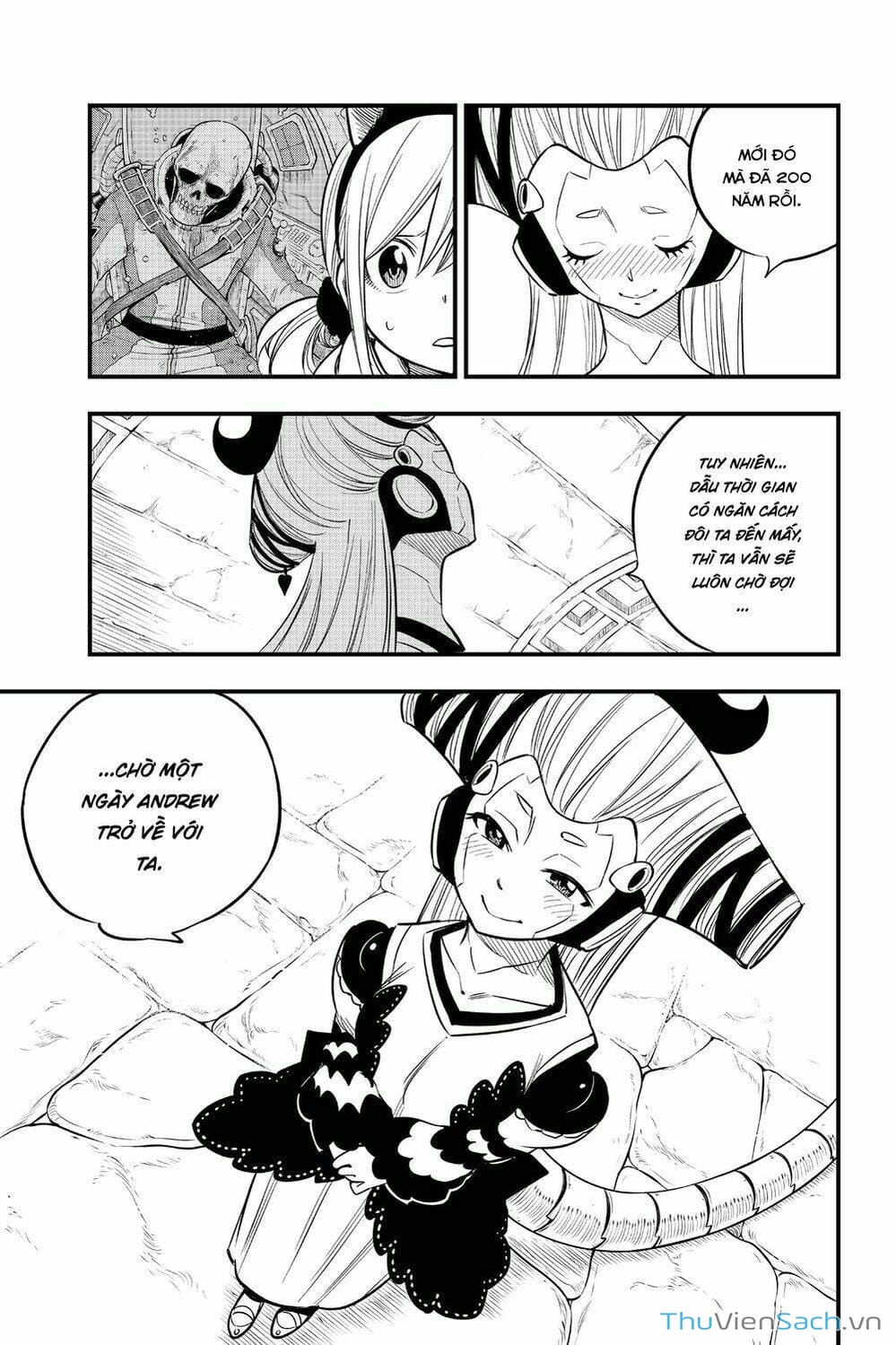 Truyện Tranh Hội Pháp Sư Và Thánh Thạch Rave trang 4