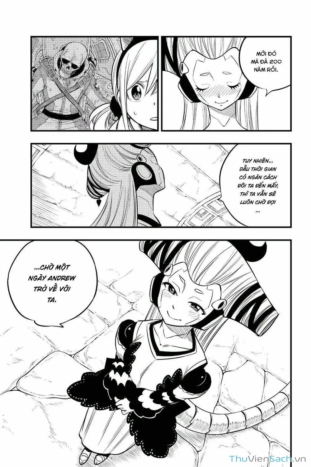 Truyện Tranh Hội Pháp Sư Và Thánh Thạch Rave trang 4