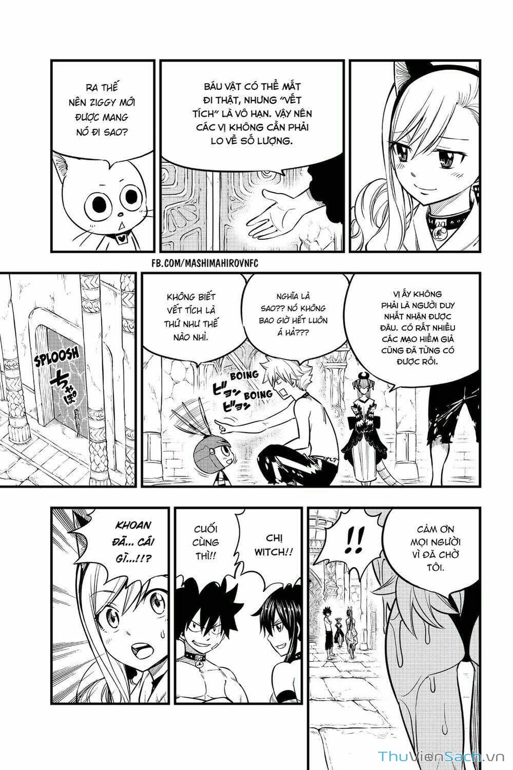 Truyện Tranh Hội Pháp Sư Và Thánh Thạch Rave trang 4