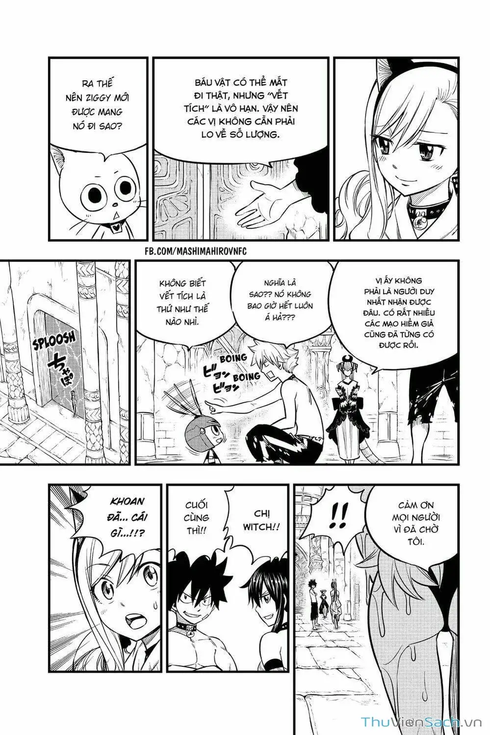 Truyện Tranh Hội Pháp Sư Và Thánh Thạch Rave trang 4