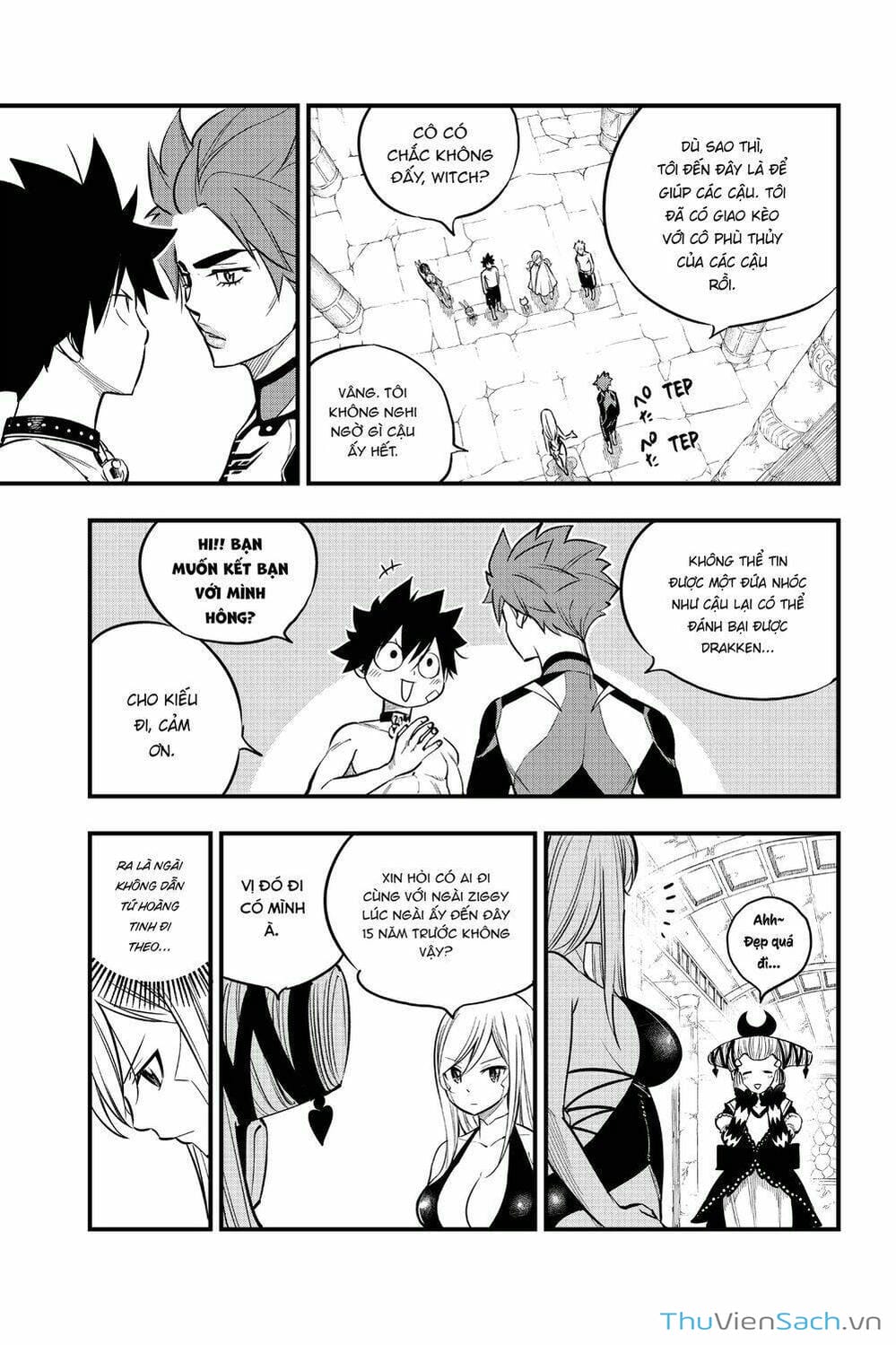 Truyện Tranh Hội Pháp Sư Và Thánh Thạch Rave trang 4