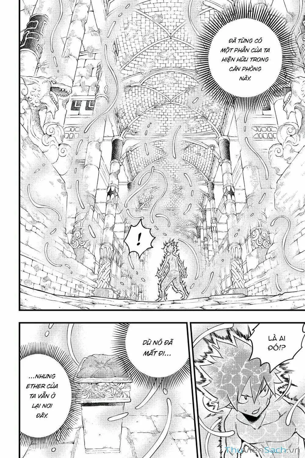 Truyện Tranh Hội Pháp Sư Và Thánh Thạch Rave trang 4