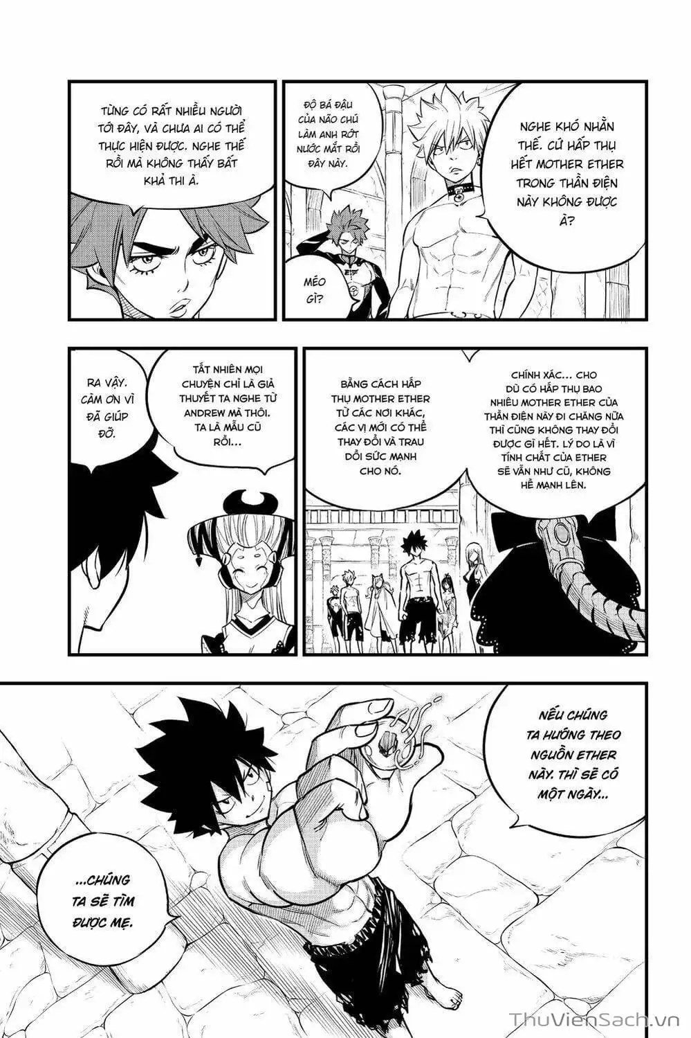 Truyện Tranh Hội Pháp Sư Và Thánh Thạch Rave trang 4