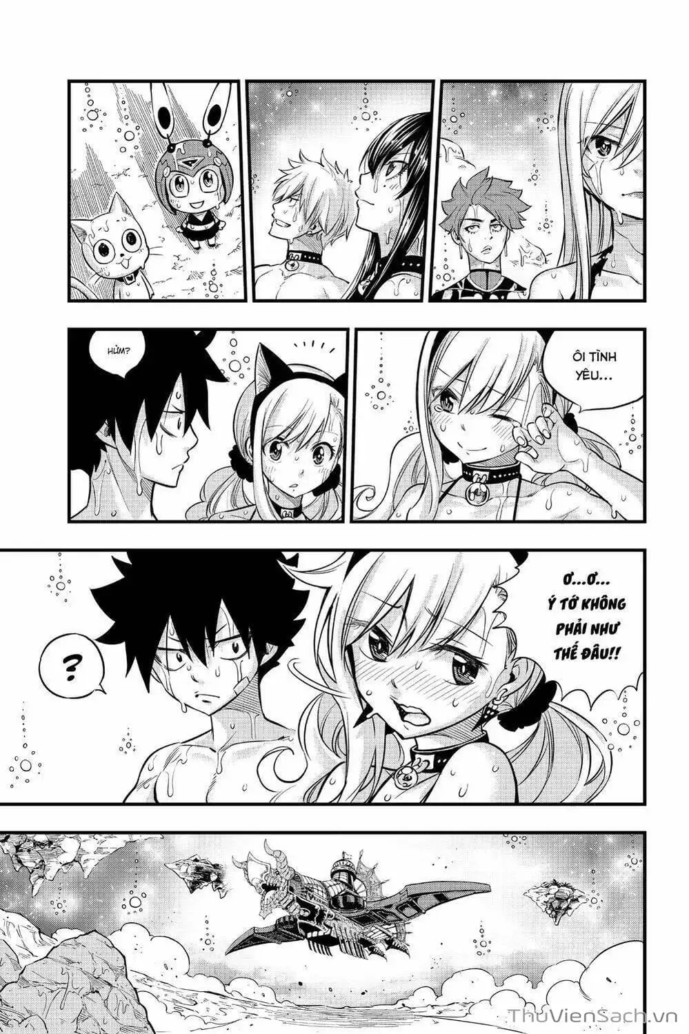 Truyện Tranh Hội Pháp Sư Và Thánh Thạch Rave trang 4
