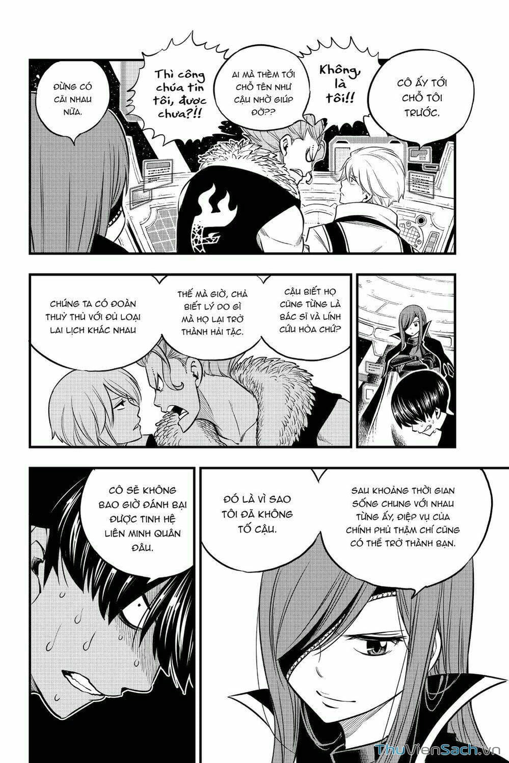 Truyện Tranh Hội Pháp Sư Và Thánh Thạch Rave trang 4