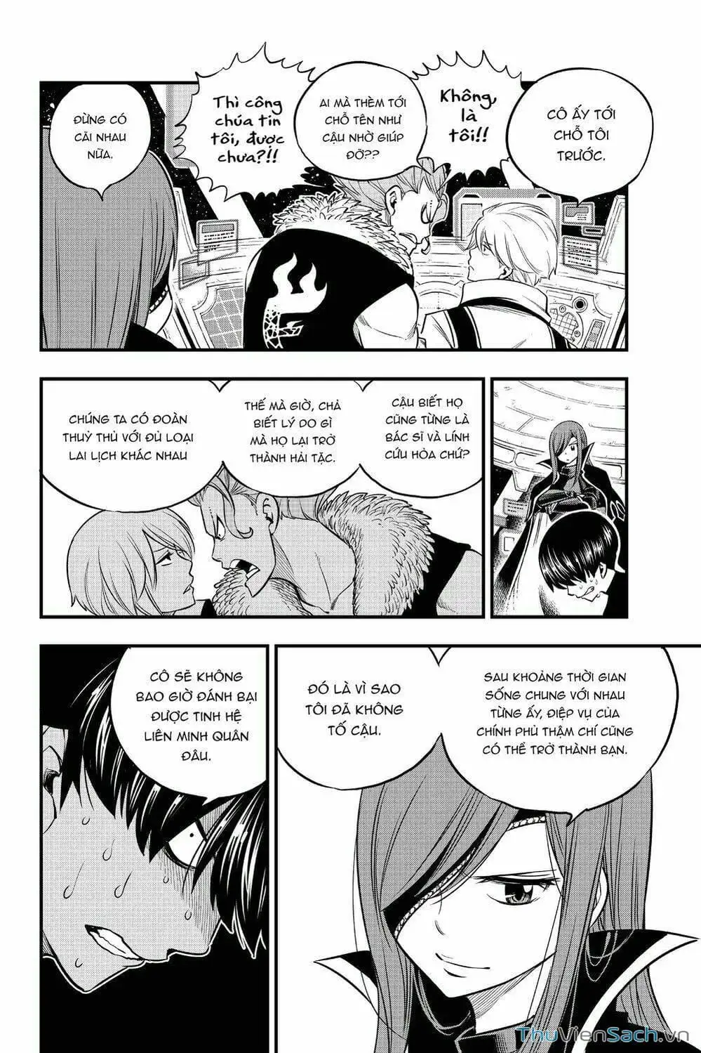 Truyện Tranh Hội Pháp Sư Và Thánh Thạch Rave trang 4