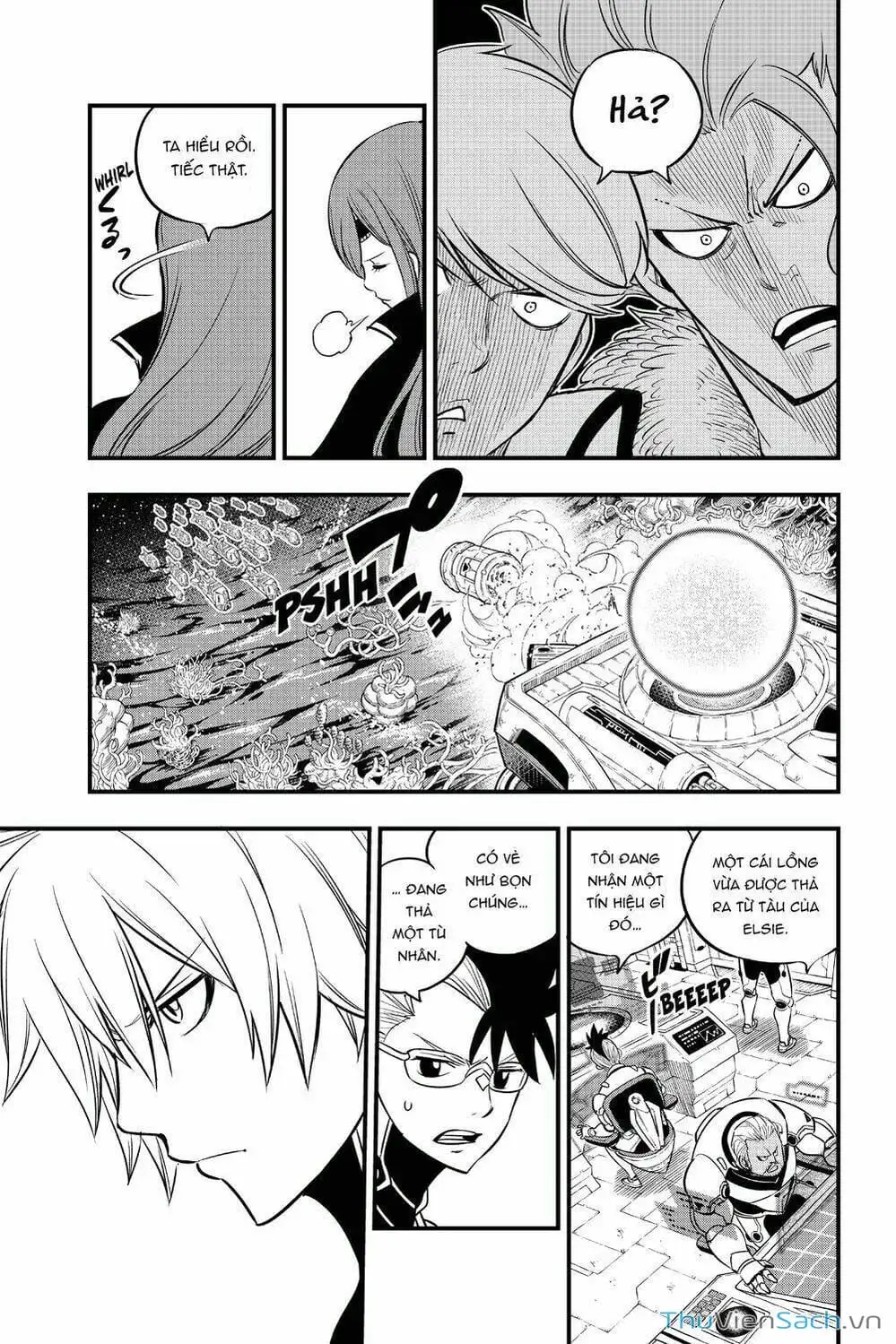 Truyện Tranh Hội Pháp Sư Và Thánh Thạch Rave trang 4