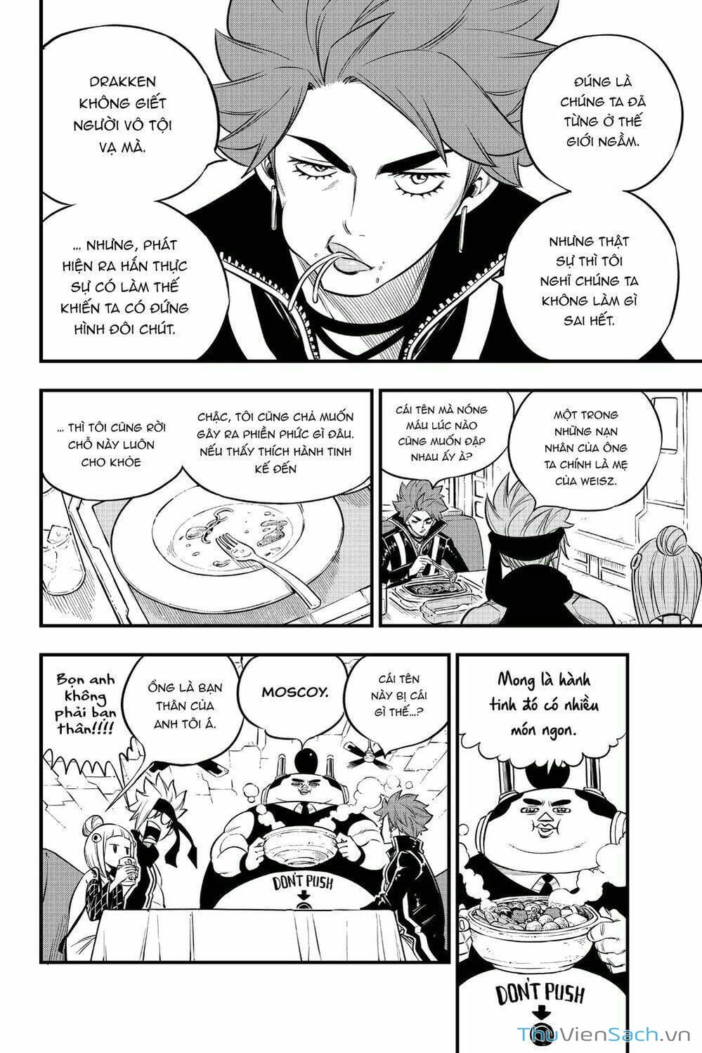 Truyện Tranh Hội Pháp Sư Và Thánh Thạch Rave trang 4