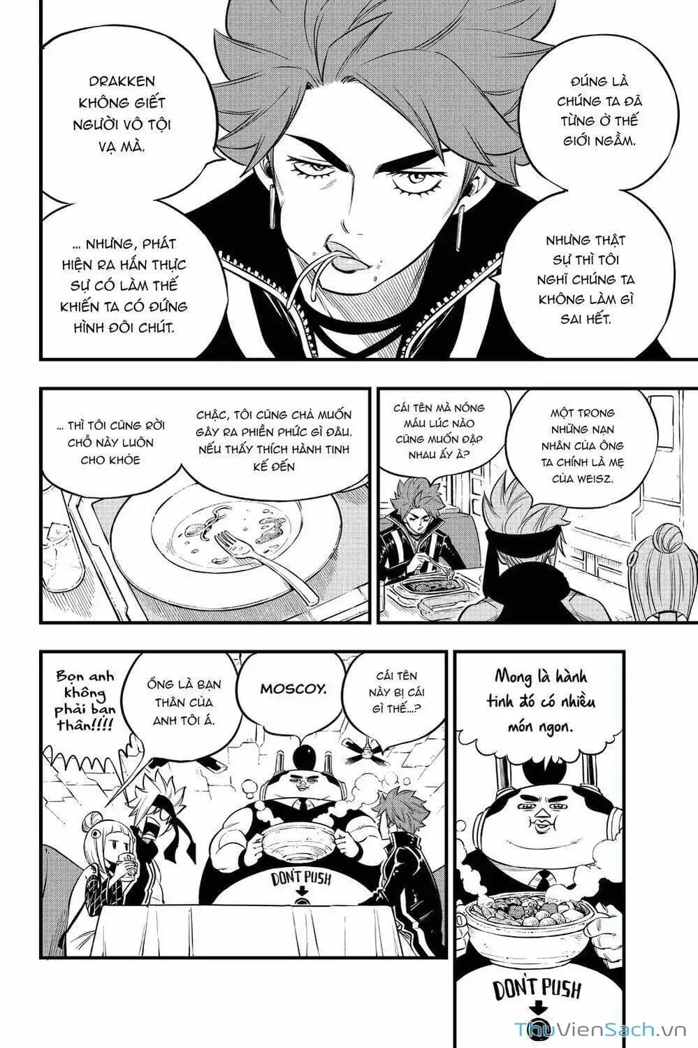 Truyện Tranh Hội Pháp Sư Và Thánh Thạch Rave trang 4