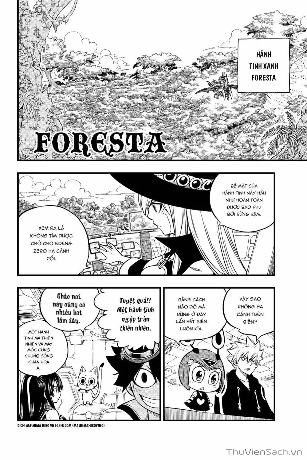 Truyện Tranh Hội Pháp Sư Và Thánh Thạch Rave trang 4