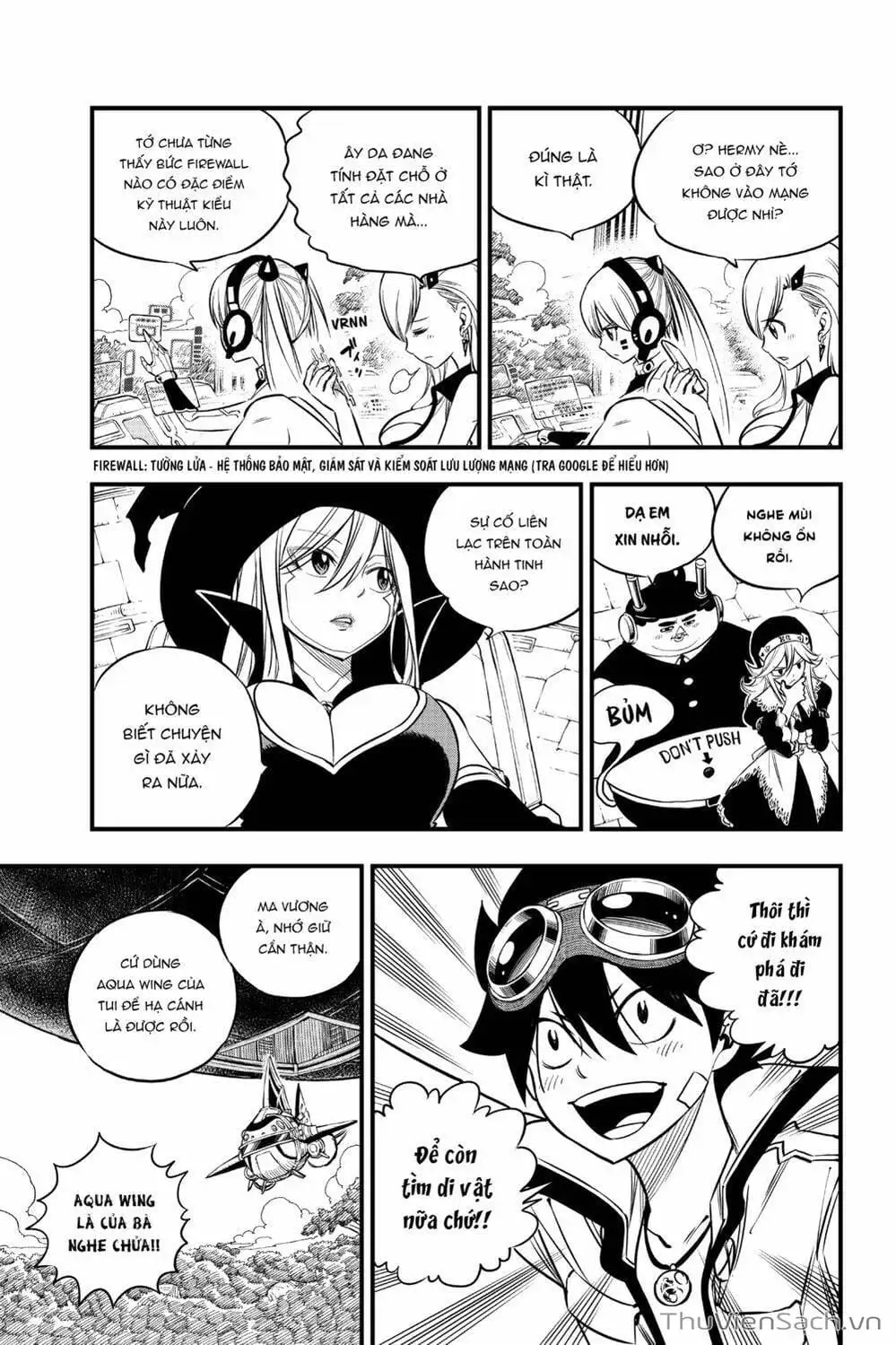 Truyện Tranh Hội Pháp Sư Và Thánh Thạch Rave trang 4