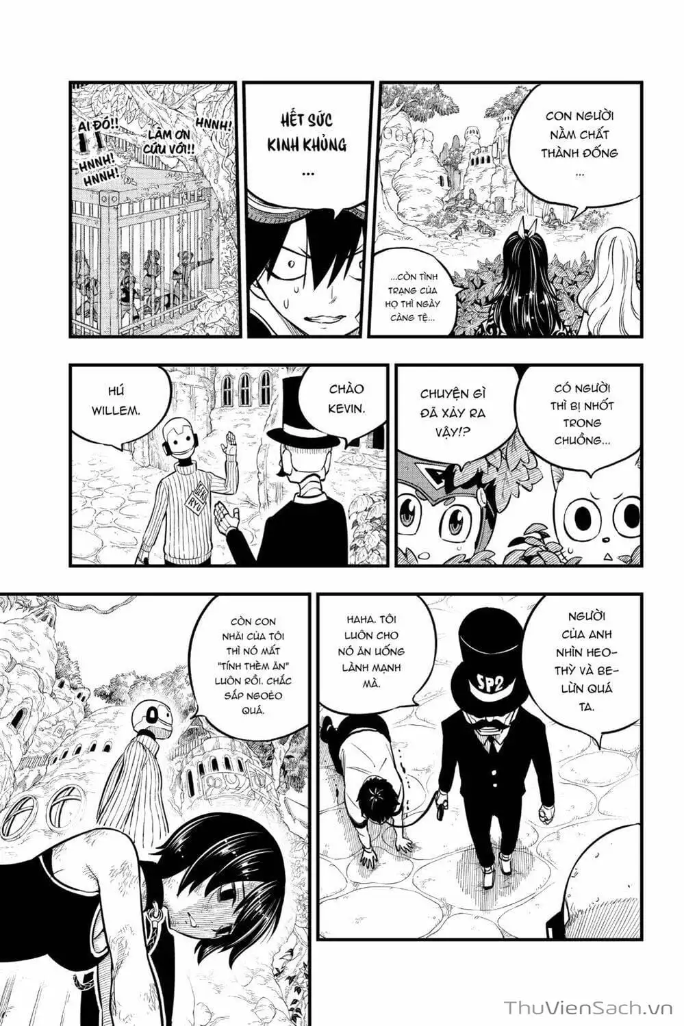 Truyện Tranh Hội Pháp Sư Và Thánh Thạch Rave trang 4