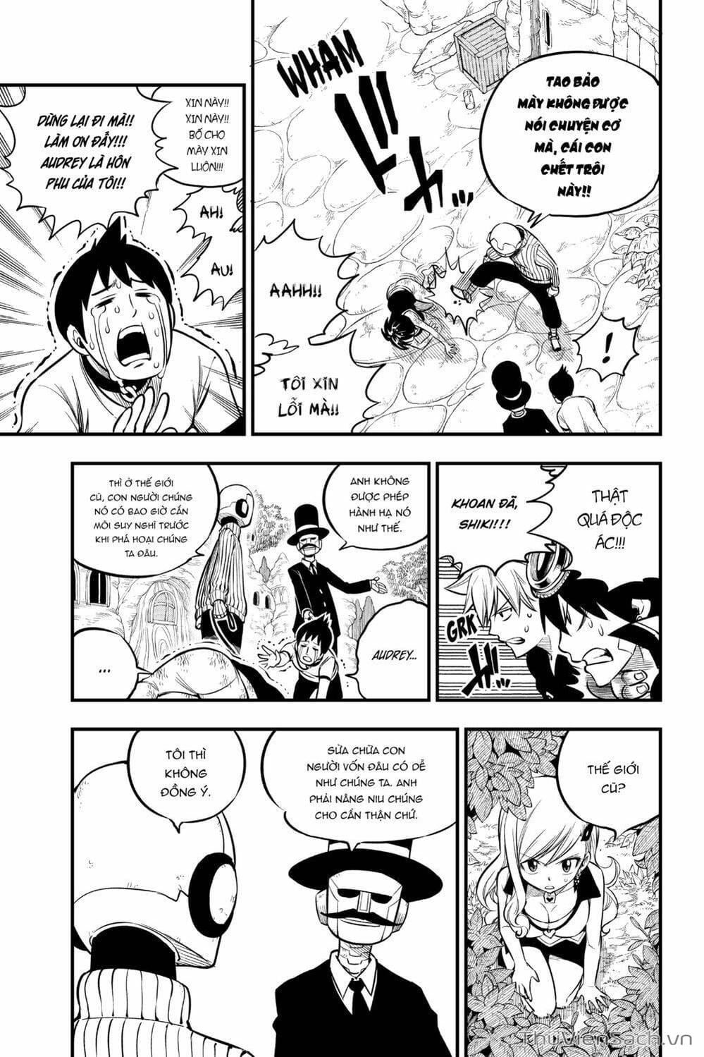 Truyện Tranh Hội Pháp Sư Và Thánh Thạch Rave trang 4