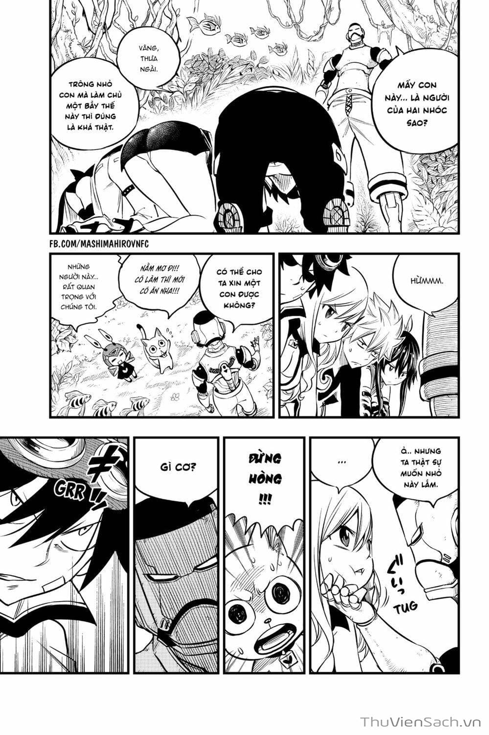 Truyện Tranh Hội Pháp Sư Và Thánh Thạch Rave trang 4