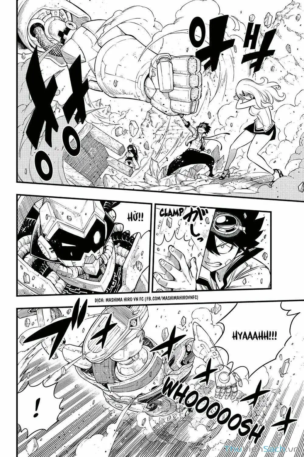 Truyện Tranh Hội Pháp Sư Và Thánh Thạch Rave trang 4